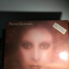Discos de vinilo: RAR LP 33. NACHA GUEVARA. AMOR DE CIUDAD GRANDE. CARPETA DOBLE