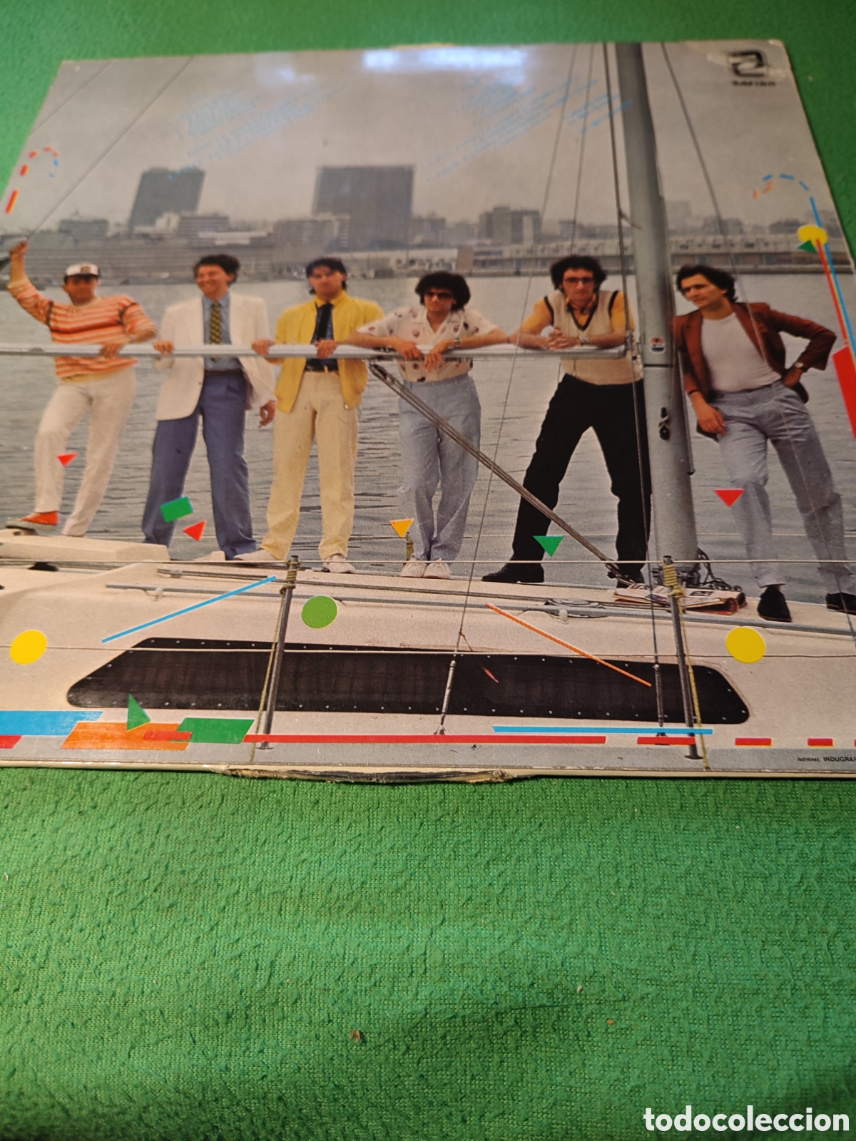 Discos de vinilo: Mediterr&aacute;neo - Org&iacute;a - Foto 2