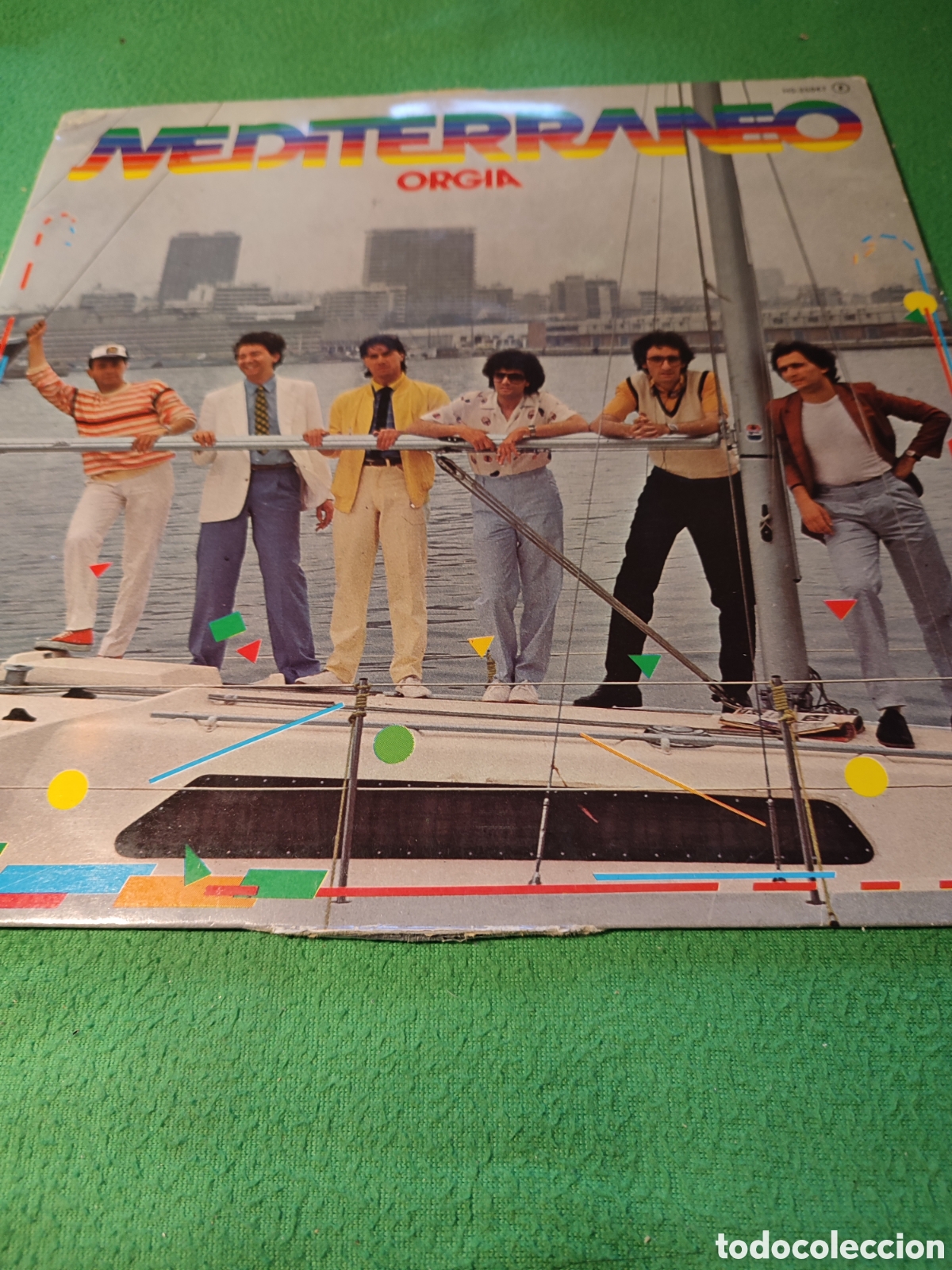 Discos de vinilo: Mediterr&aacute;neo - Org&iacute;a - Foto 1