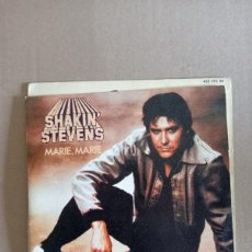 Discos de vinilo: SHAKIN' STEVENS - MARIE, MARIE (7”, PROMO) 1980 SINGLE