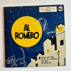 Discos de vinilo: AL ROMERO Y SU ORQUESTA. 1958 LATIN BOLERO