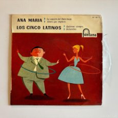 Discos de vinilo: ANA MARÍA Y LOS CINCO LATINOS 1959