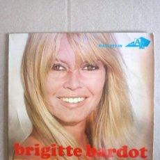 Discos de vinilo: BRIGITTE BARDOT - ME CAMBIO DE PISO (7”, EP) 1966 CHANSON