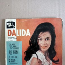 Discos de vinilo: DALIDA ACOMPAÑADA POR RAYMOND LEFEVRE Y SU ORQUESTA* - ITSI BITSI, PETIT BIKINI (7”, EP) 1960 YEYE