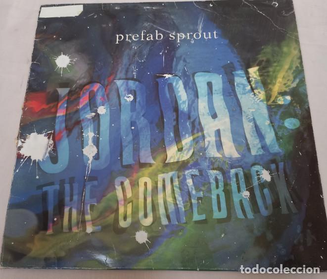 Discos de vinilo: JORDAN THE COMEBACK, PREFAB SPROUT, CBS 1990, DISCO DE VINILO LP - Foto 1