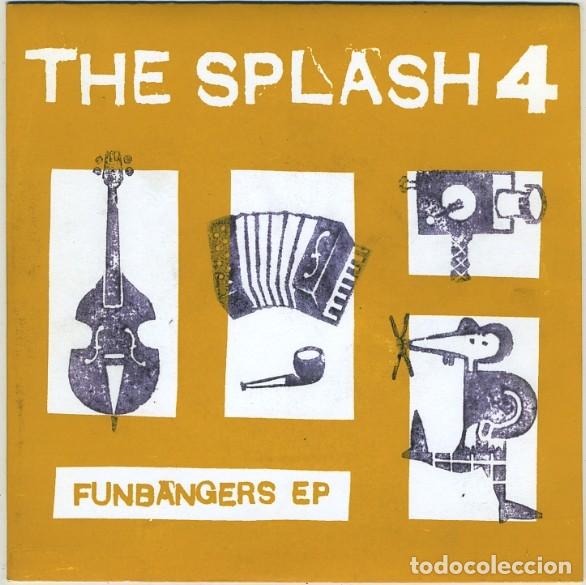 Discos de vinilo: The Splash Four &lrm;&ndash; Funbangers EP - Foto 1