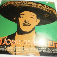 Discos de vinilo: LP JORGE NEGRETE. RCA 1971 SPAIN (BUEN ESTADO)