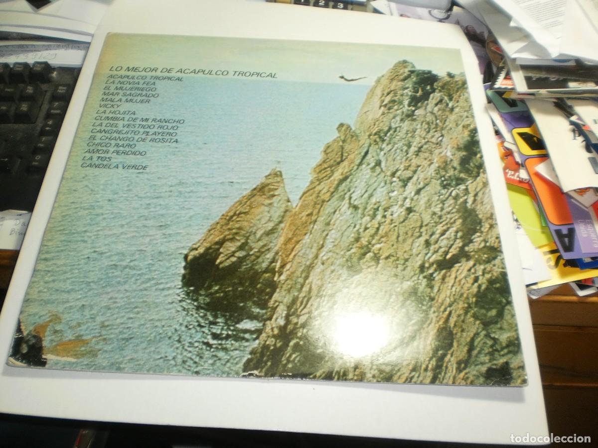 Vinyl records: lp promo. lo mejor de acapulco tropical. rca 1982 spain (seminuevo)