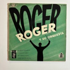 Discos de vinilo: ROGER Y SU ORQUESTA