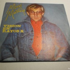 Discos de vinilo: SINGLE MOON MARTIN. VISIÓN EN RAYOS X. DEEPER INTO LOVE. CAPITOL 1982 SPAIN (BUEN ESTADO)