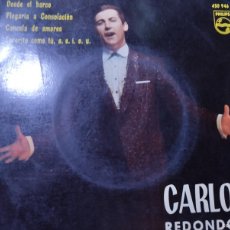 Discos de vinilo: CARLOS REDONDO - DESDE EL BARCO Y 3 TEMAS 1968