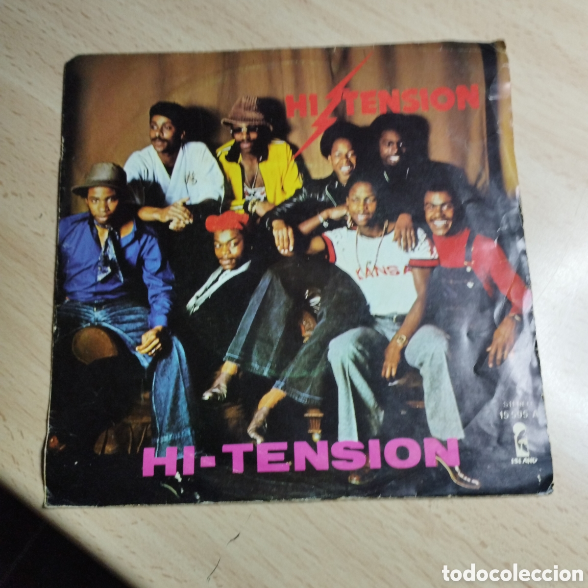 Dischi in vinile: Single 7&rdquo; Hi - Tensi&oacute;n 1978 hi - tensi&oacute;n + girl I betcha.