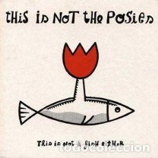 Discos de vinilo: THE POSIES – THIS IS NOT THE POSIES