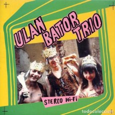 Discos de vinilo: ULAN BATOR TRIO – STEREO HI-FI