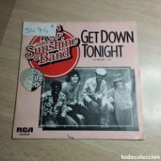 Discos de vinilo: SINGLE 7” PROMO K.C.AND THE SUNSHINE BAND 1975 GET DOWN TONIGHT + YOU DON'T KNOW