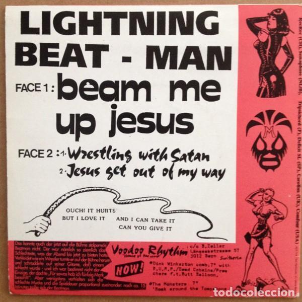 Discos de vinilo: Lightning Beat-Man &ndash; Beam Me Up Jesus... - Foto 2