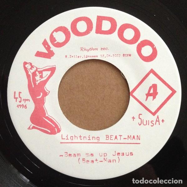Discos de vinilo: Lightning Beat-Man &ndash; Beam Me Up Jesus... - Foto 3