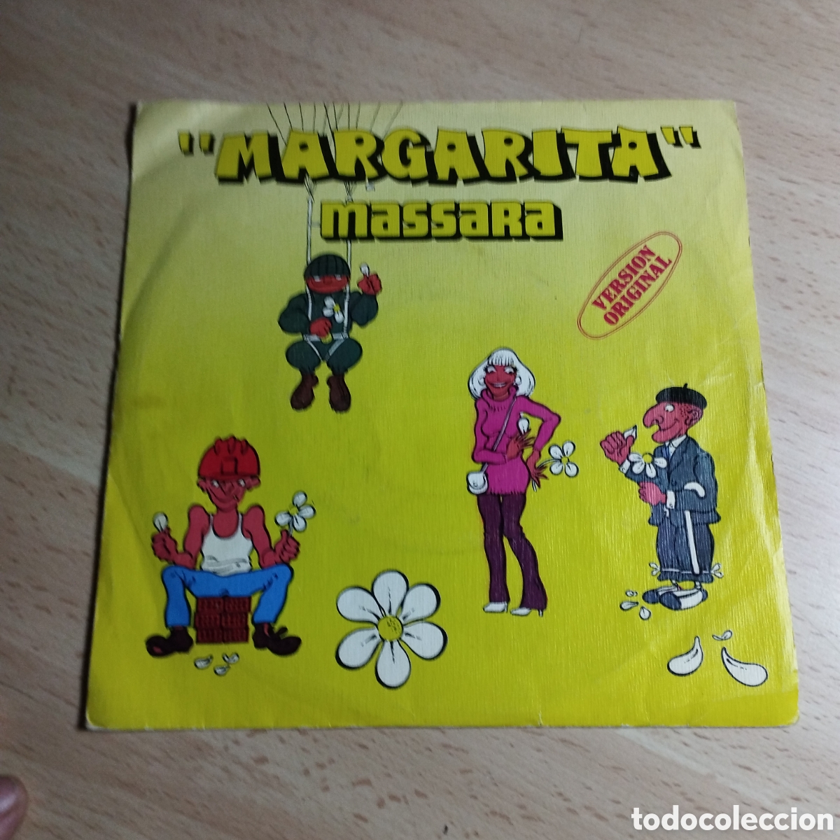 Discos de vinilo: Single 7&rdquo; Massara 1979 Margarita