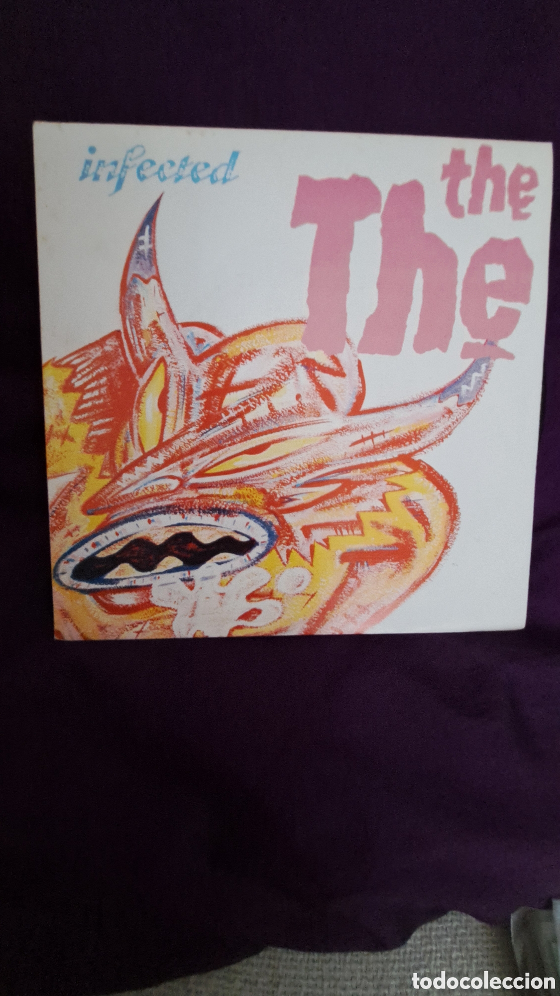 Discos de vinilo: THE THE INFECTED - Foto 1