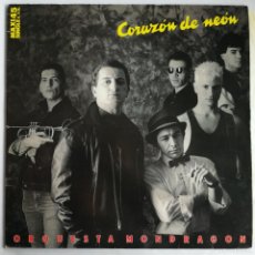 Discos de vinilo: ORQUESTA MONDRAGÓN, CORAZÓN DE NEÓN MISS MALONE, EMI 052 12 2201 6, 052-1222016