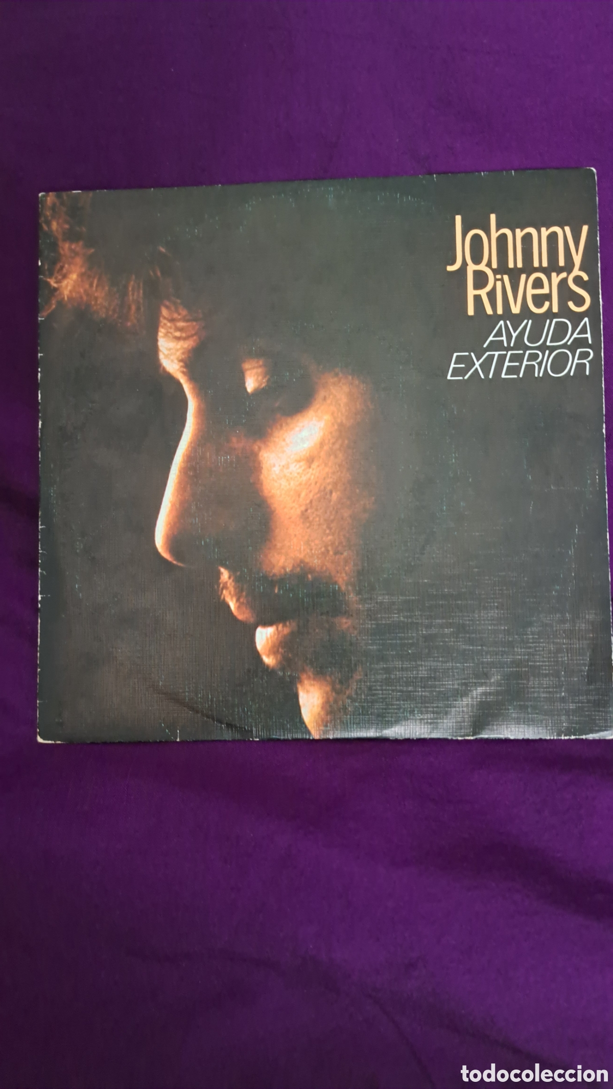 Discos de vinilo: JOHNNY RIVERS AYUDA EXTERNA - Foto 1