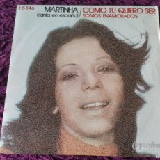 Discos de vinilo: MARTINHA – CANTA EN ESPAÑOL ,VINYL, 7”, SINGLE 1972 SPAIN HS-846
