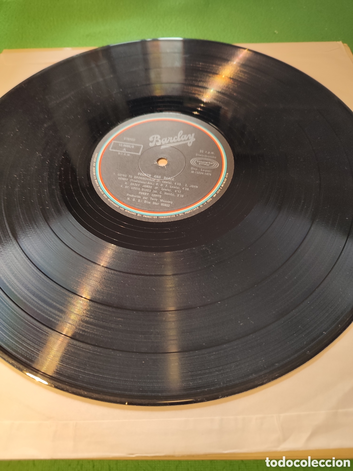 Discos de vinilo: Furry Lewis - Fourth and beale - Foto 3