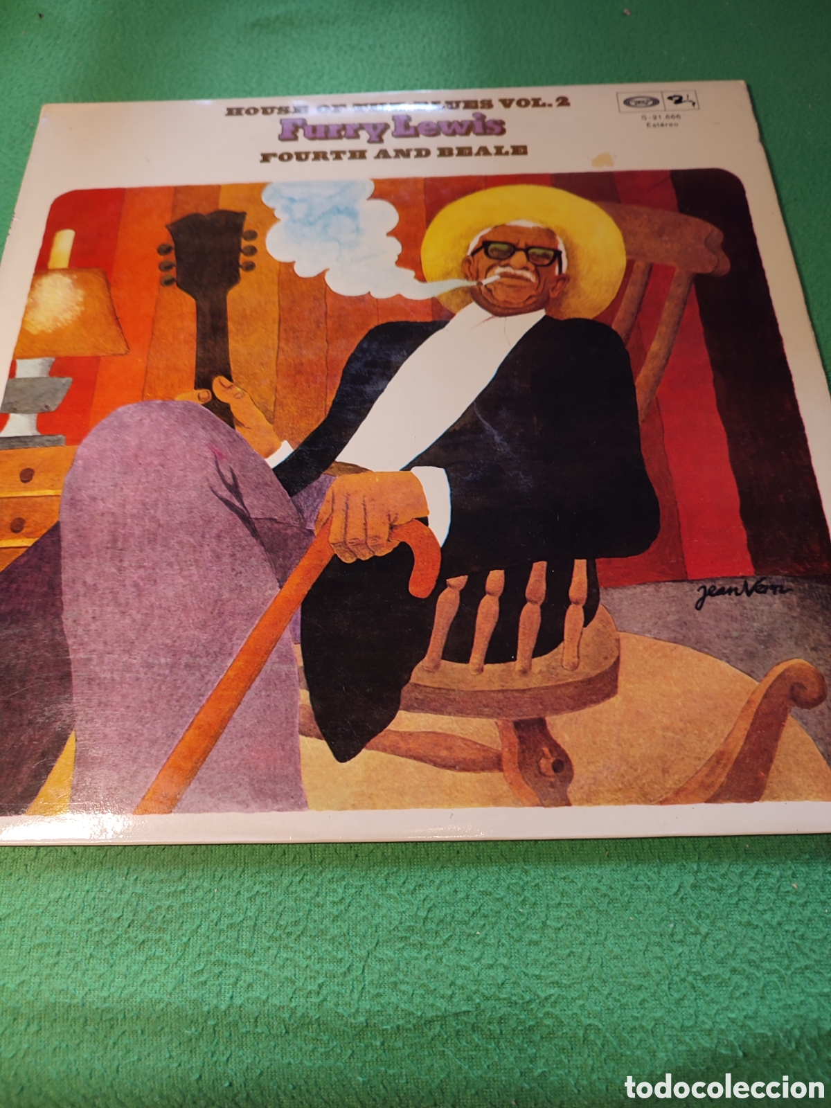 Discos de vinilo: Furry Lewis - Fourth and beale - Foto 1