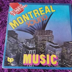 Discos de vinilo: MONTREAL SOUND – MUSIC ,VINYL, 7”, SINGLE 1977 SPAIN 06-137