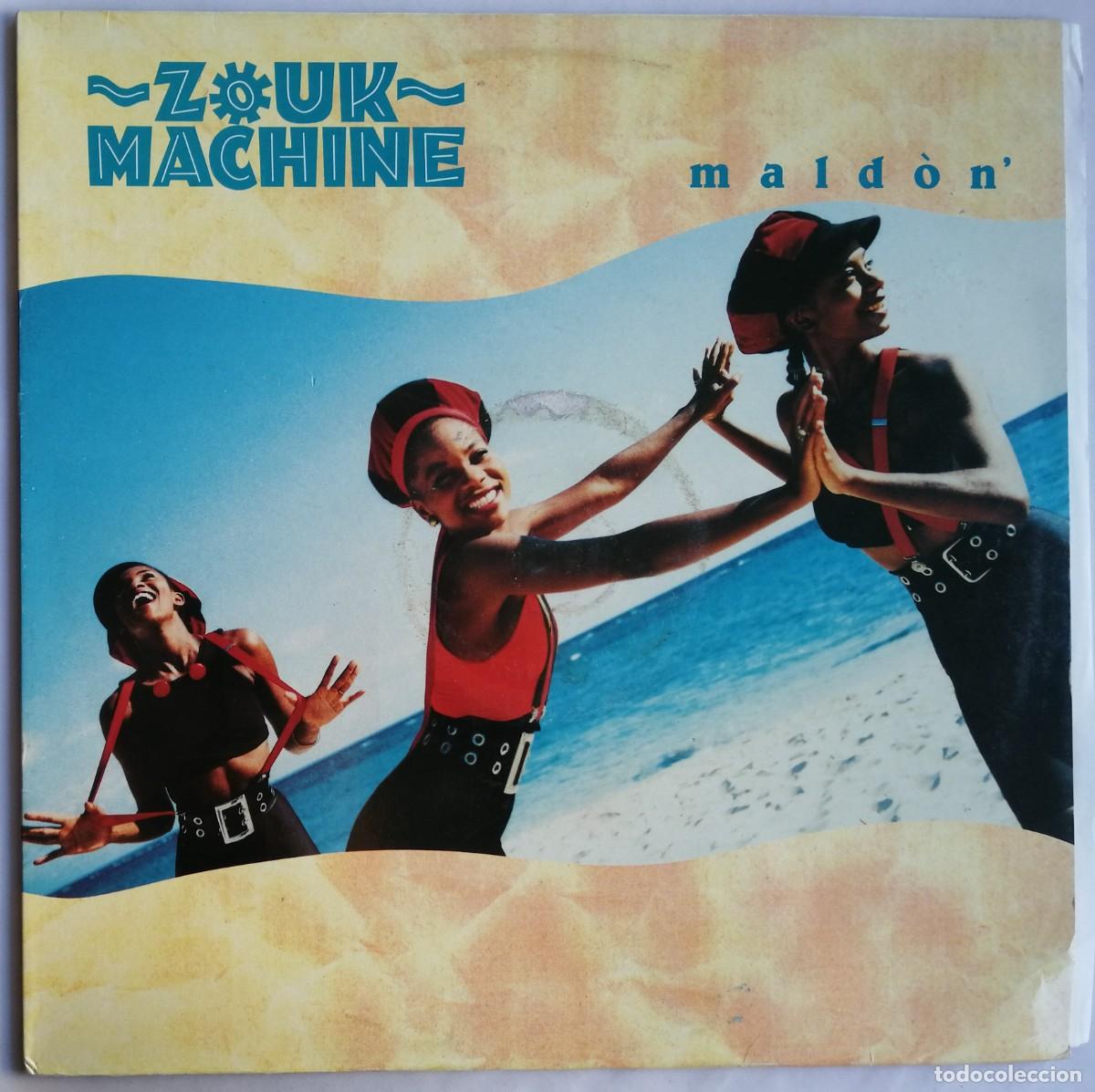 Discos de vinilo: Zouk Machine, Mald&ograve;n, Ariola 210244, 210 244 - Foto 1
