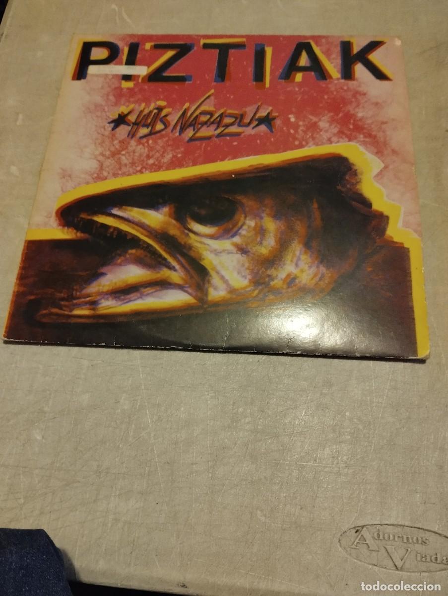 Discos de vinilo: Piztiak LP huts Nazazu - Foto 1