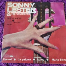Discos de vinilo: SONNY LESTER & HIS ORCHESTRA – FRENESÍ ,VINYL, 7”, EP 1964 SPAIN 180 SXC