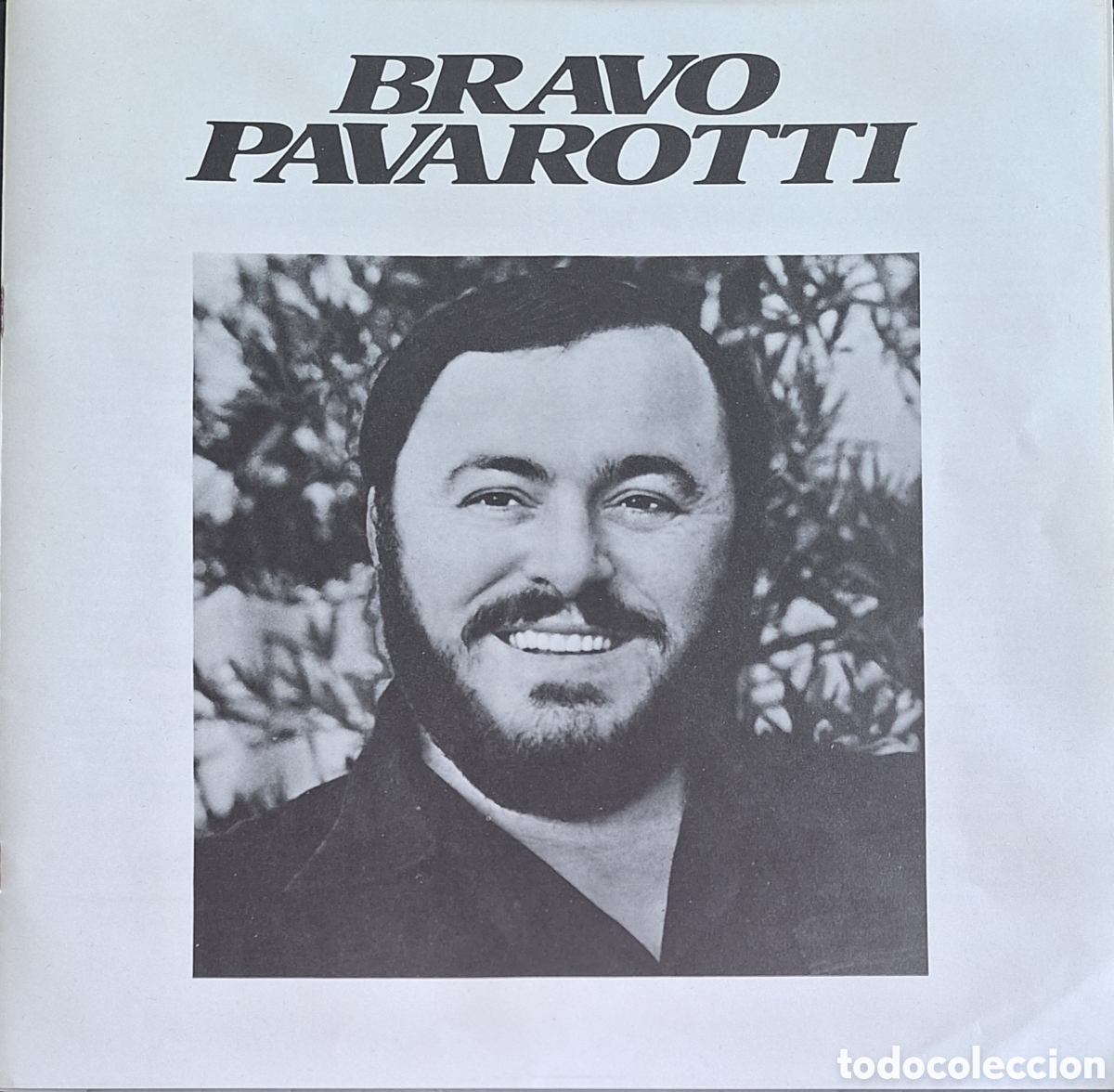 Discos de vinilo: Caja Bravo Pavarotti. - Foto 2