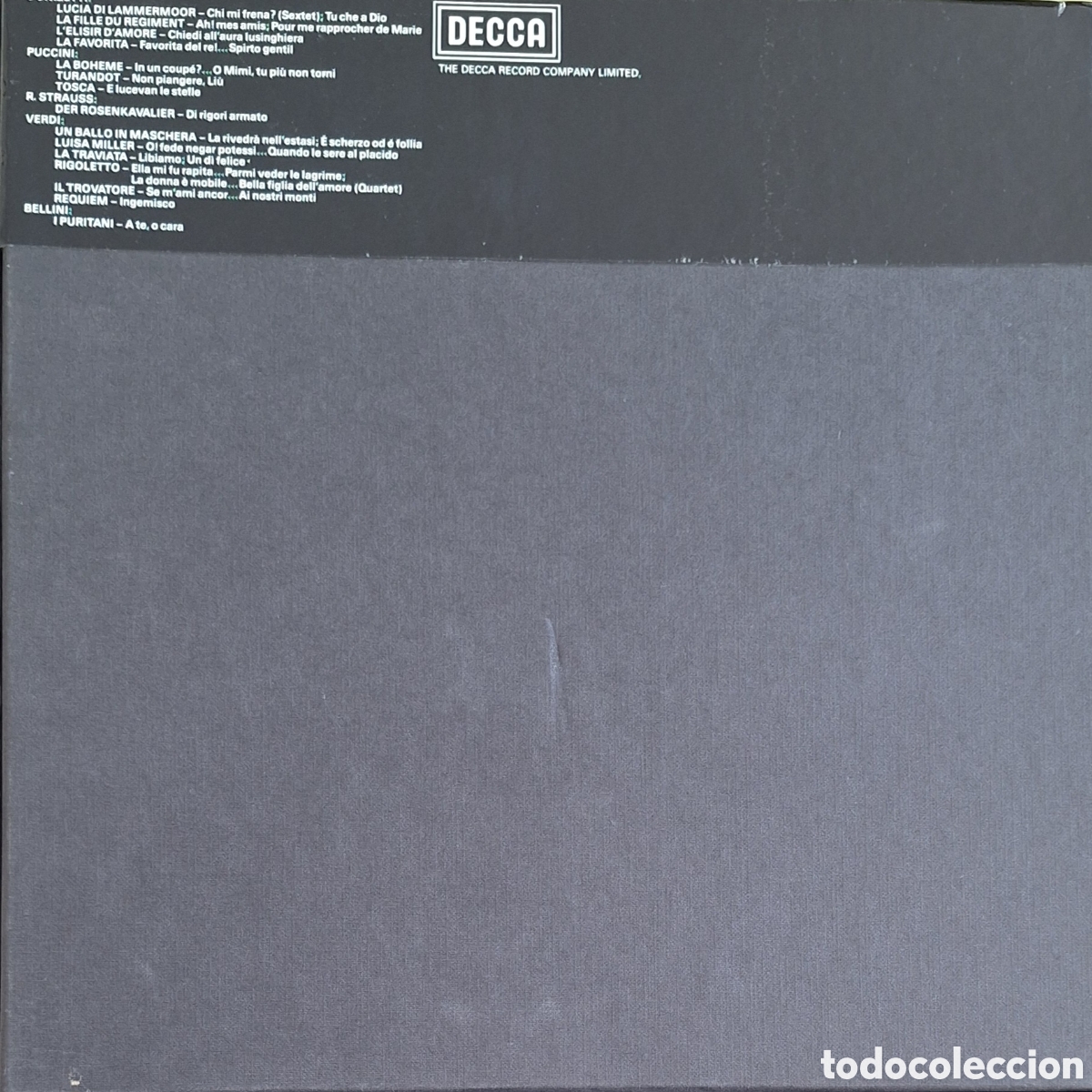 Discos de vinilo: Caja Bravo Pavarotti. - Foto 3
