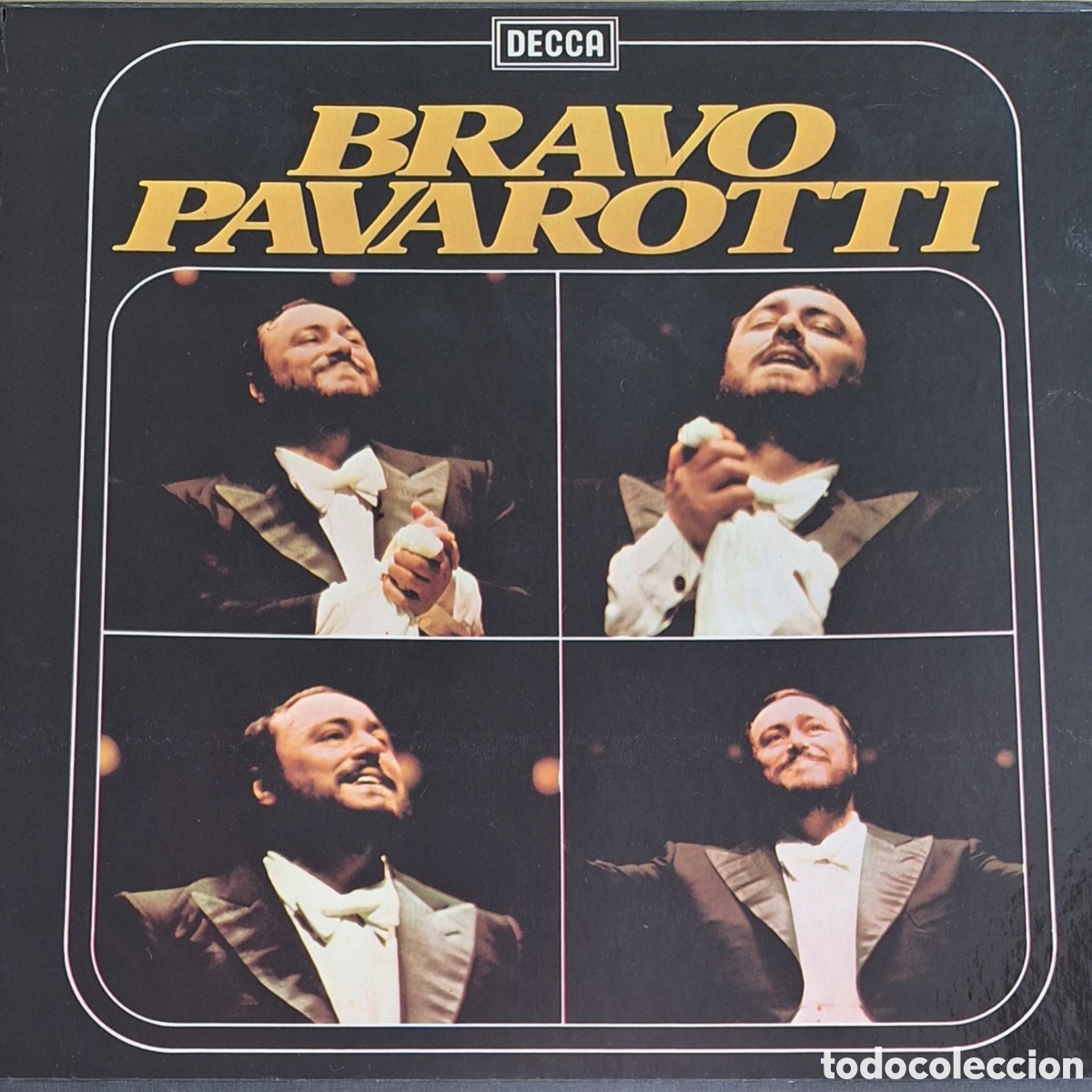 Discos de vinilo: Caja Bravo Pavarotti. - Foto 1