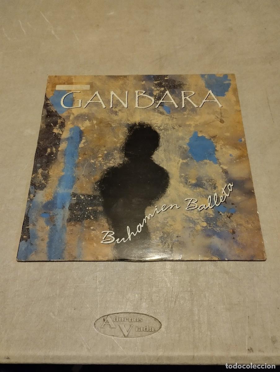 Discos de vinilo: Ganbara Lp Buhamien Balleta Esp.1992 insert letras - Foto 1
