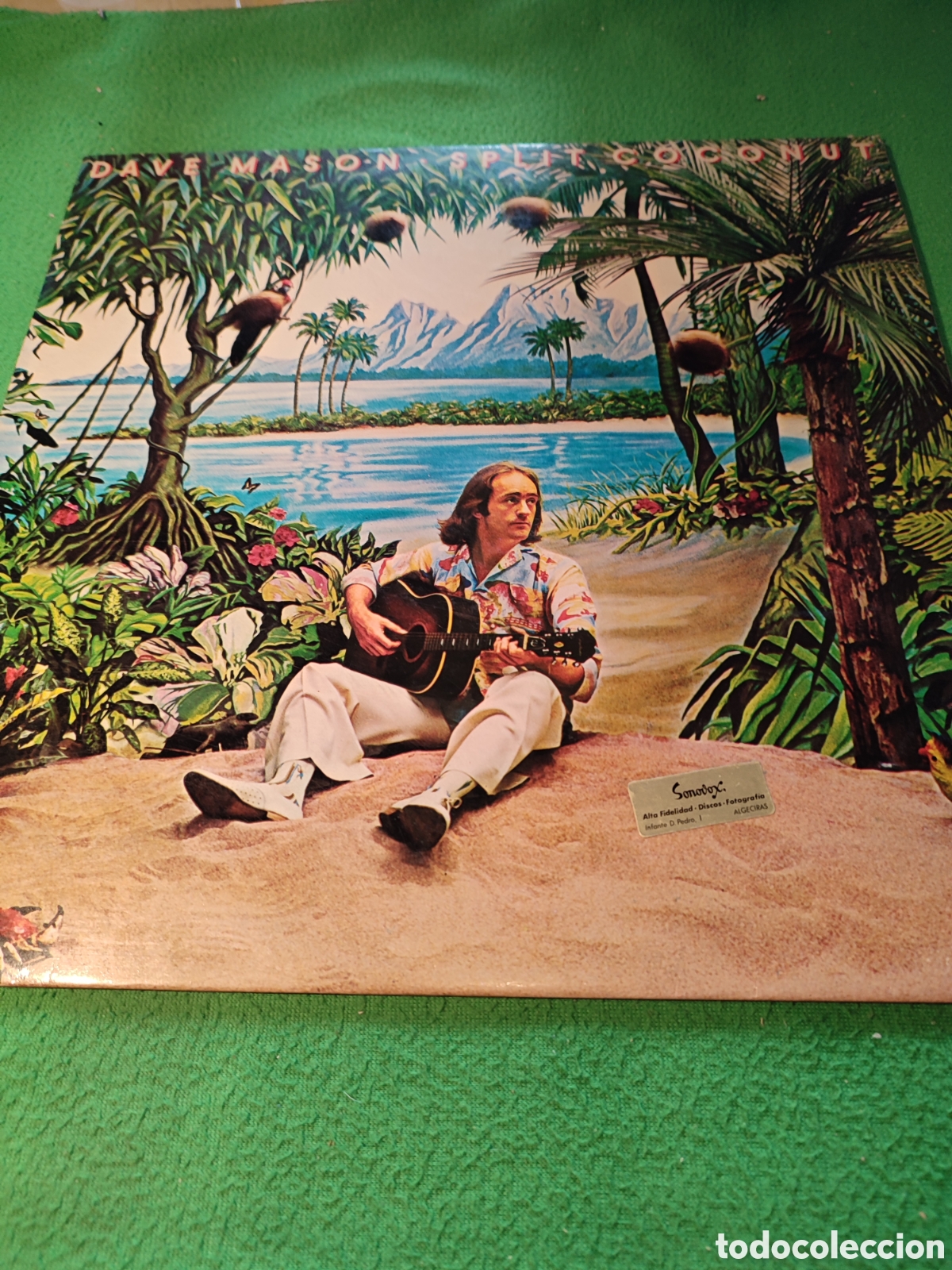 Discos de vinilo: Dave Mason - Coco roto - Foto 1