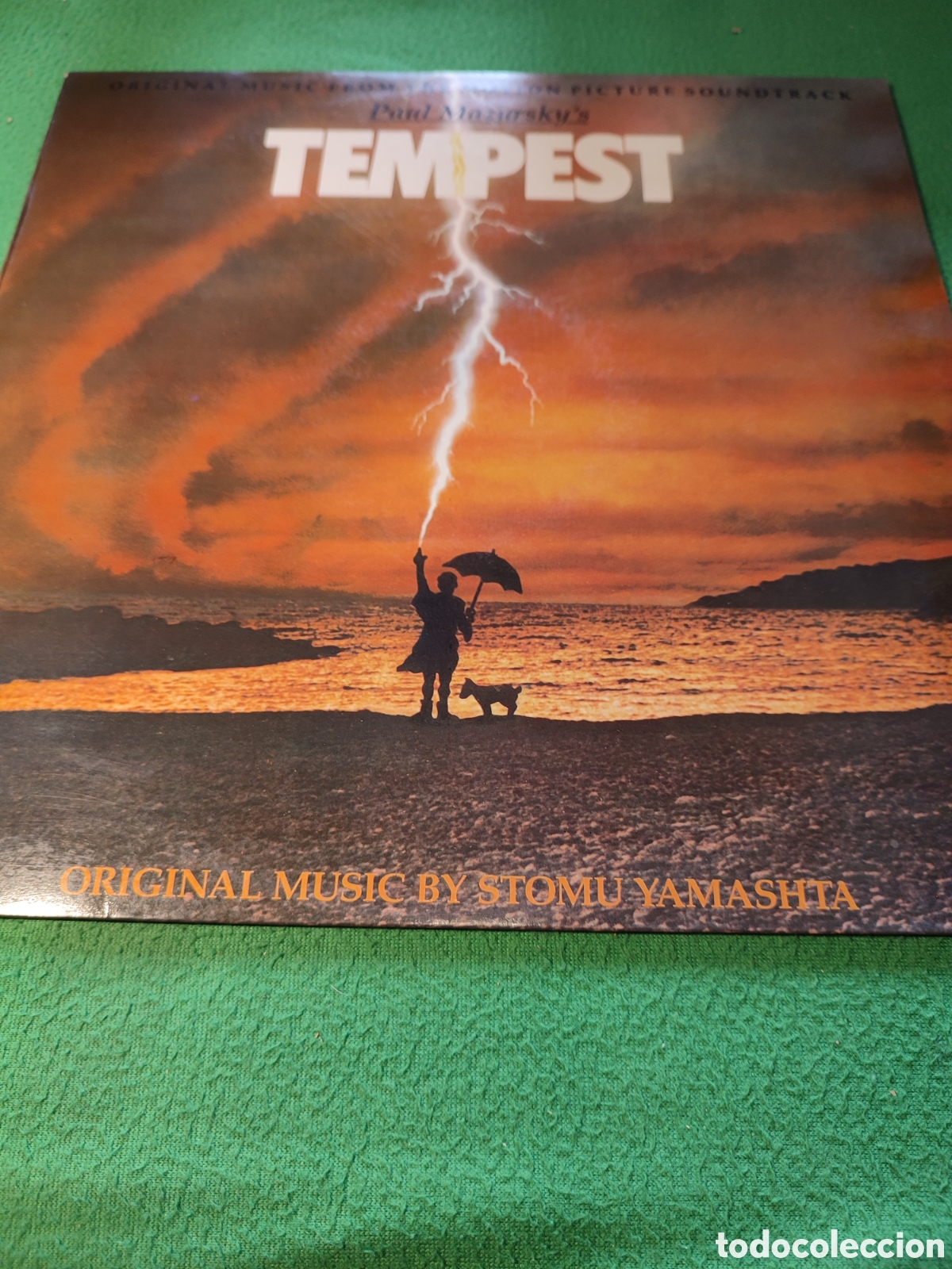 Discos de vinilo: Stomu Yamashta - BSO Tempest - Foto 1