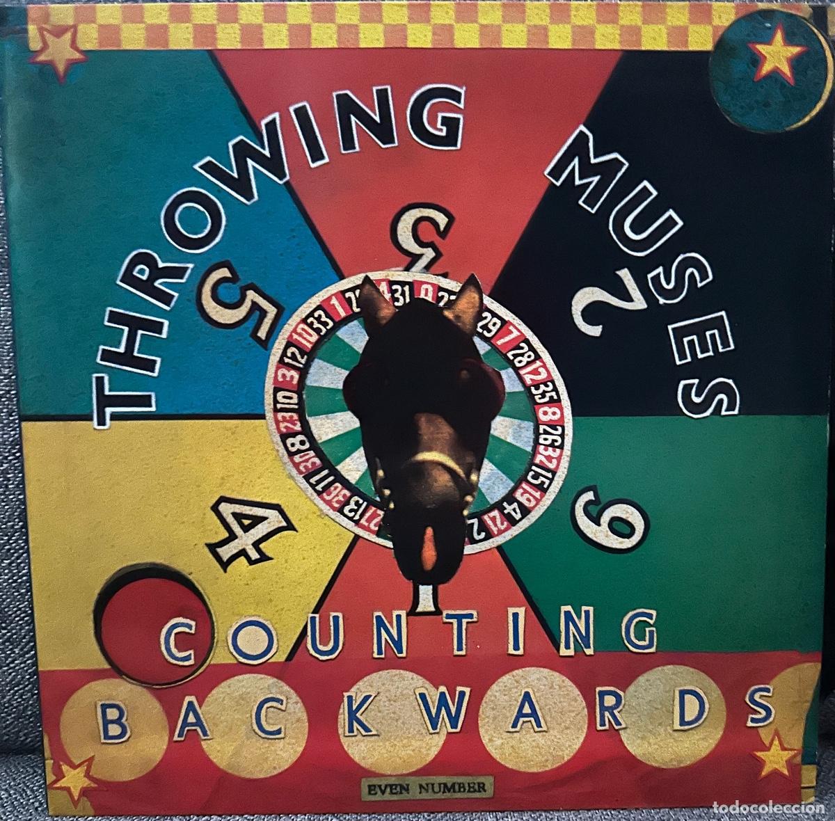 Discos de vinilo: Throwing Muses &rdquo;Counting Backwards&rdquo; 12&rdquo; (4AD UK 1991) - Foto 1