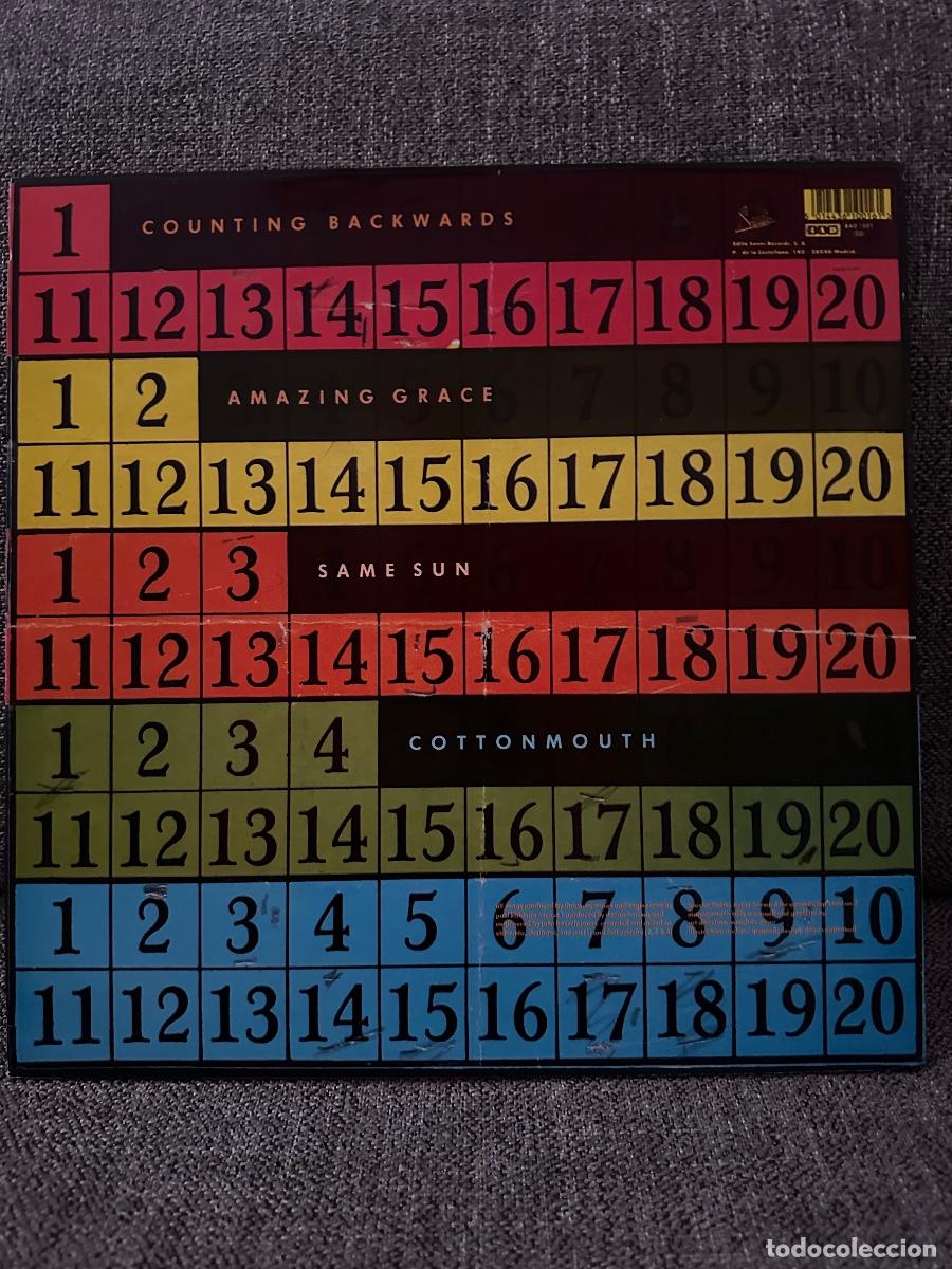 Discos de vinilo: Throwing Muses &rdquo;Counting Backwards&rdquo; 12&rdquo; (4AD UK 1991) - Foto 2