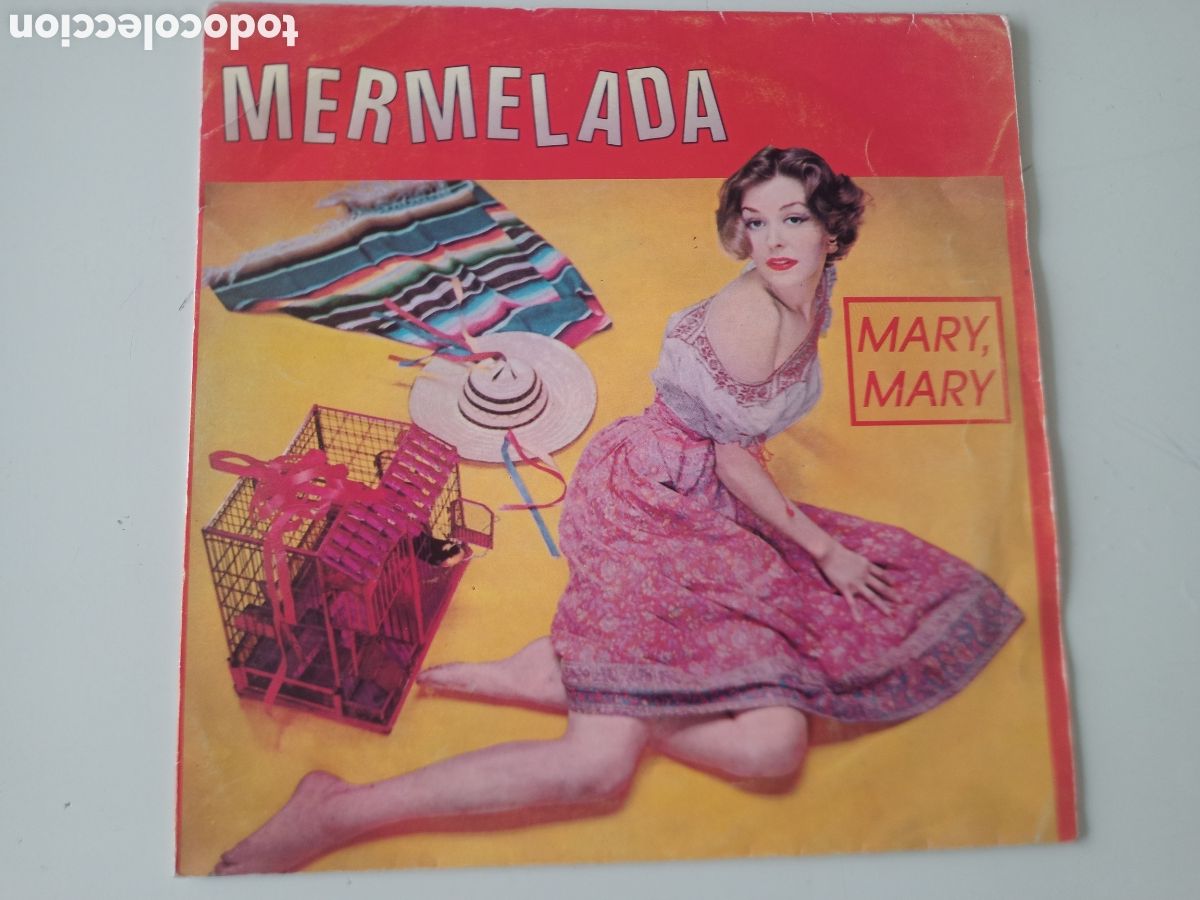 Discos de vinilo: Mermelada - Mary, Mary - Foto 1