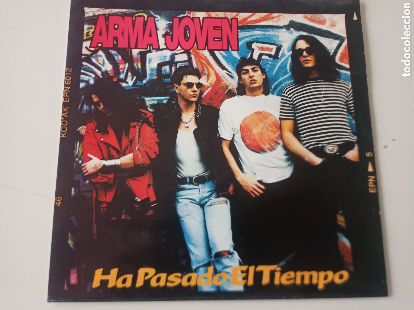 Discos de vinilo: Arma Joven - Ha pasado el tiempo - Foto 1