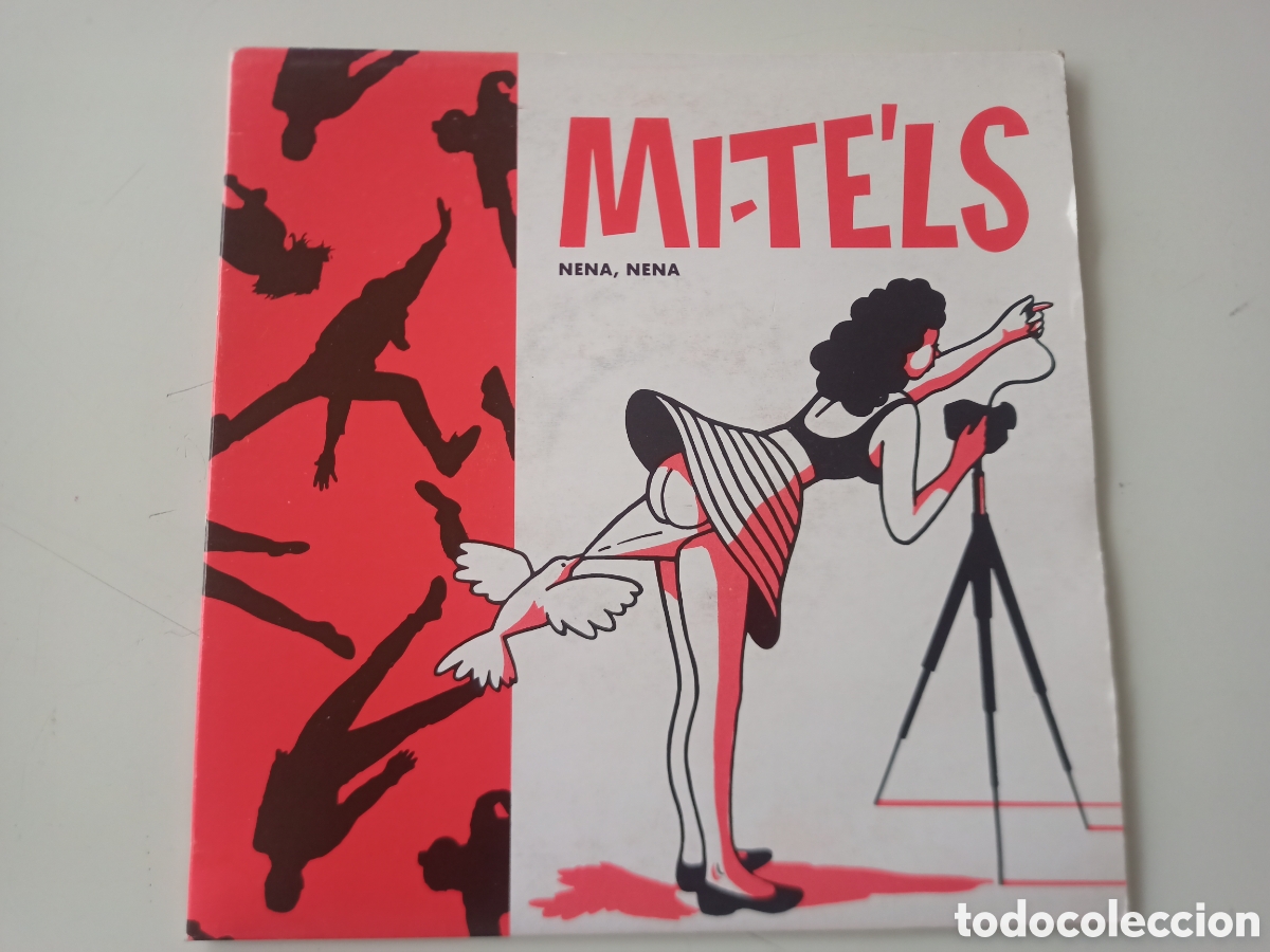Discos de vinilo: Mi-tels - Nena, nena - Foto 1