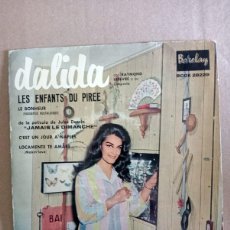 Discos de vinilo: DALIDA - LES ENFANTS DU PIREE (7”, EP, TRI) 1960