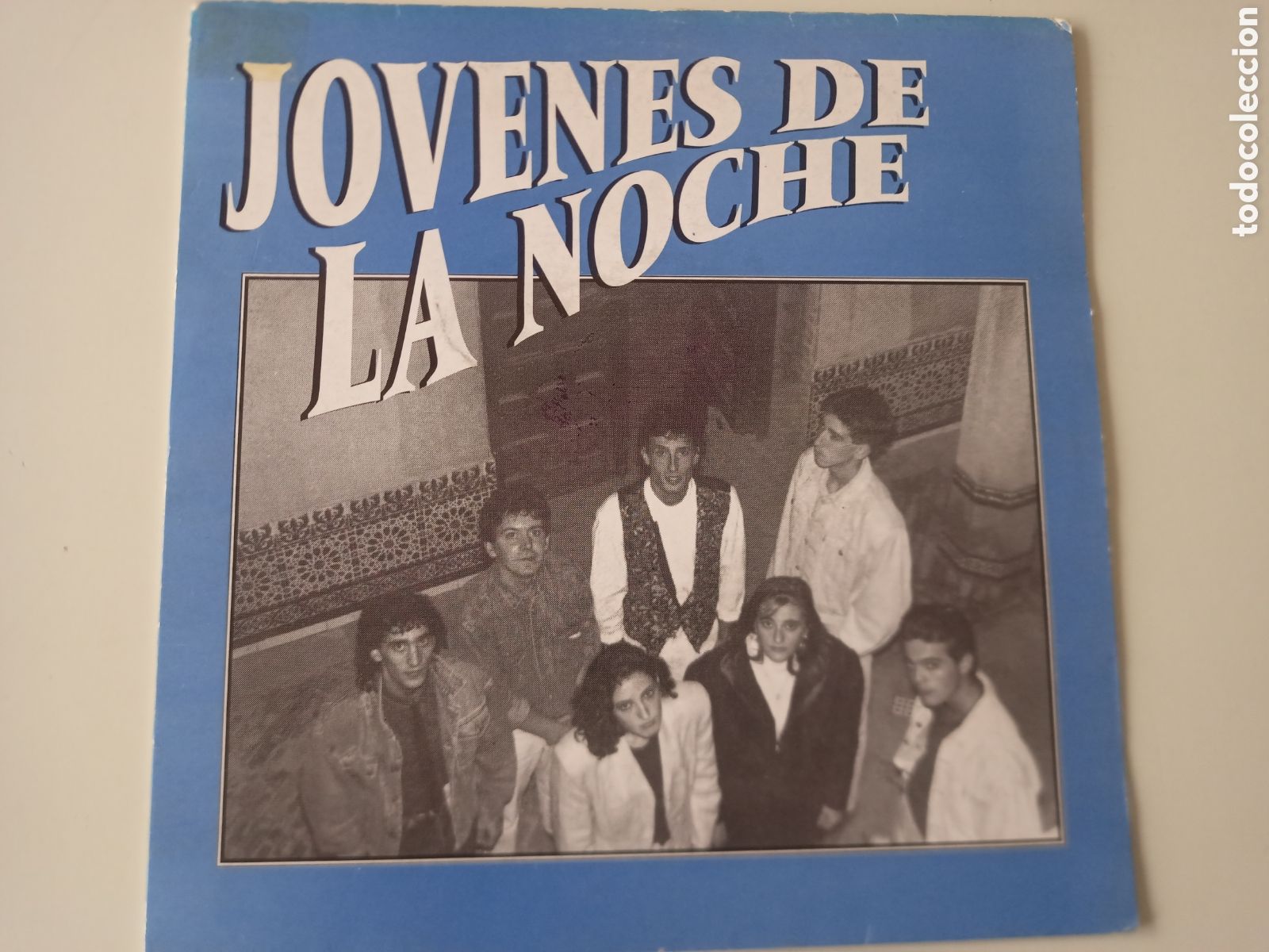 Discos de vinilo: J&oacute;venes de la Noche - Siluetas - Foto 1
