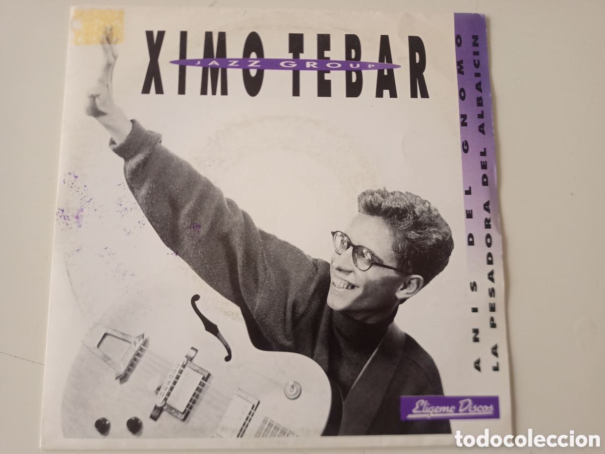 Discos de vinilo: Ximo Tebar - An&iacute;s de gnomo - Foto 1