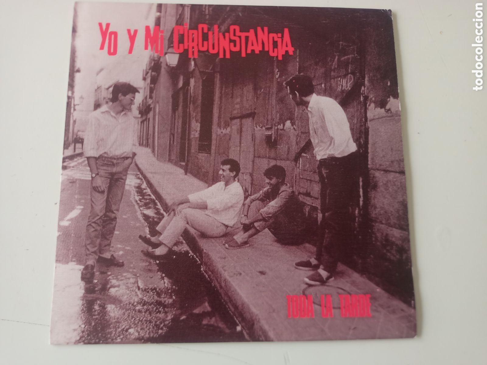 Discos de vinilo: Yo y mi circunstancia - Toda la tarde - Foto 1