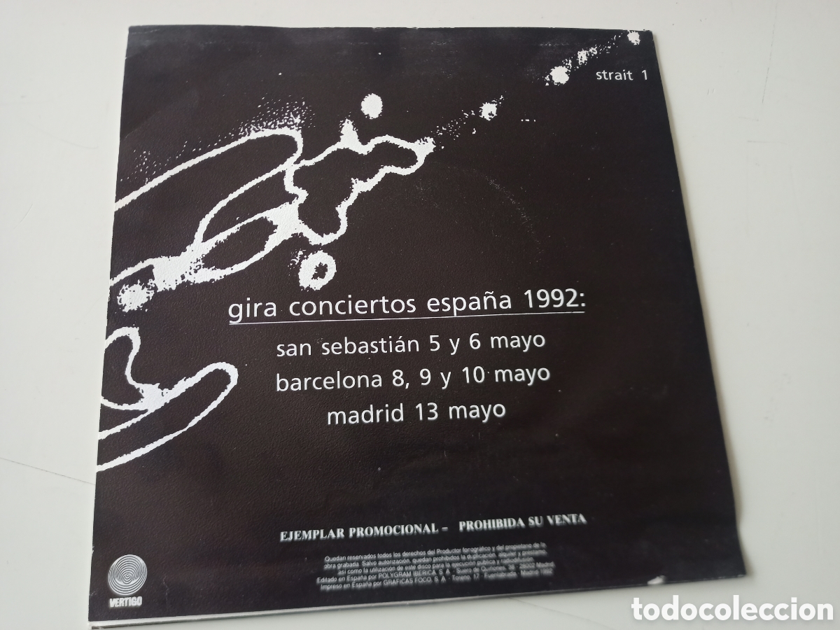 Discos de vinilo: Dire Straits - The bug - Foto 2