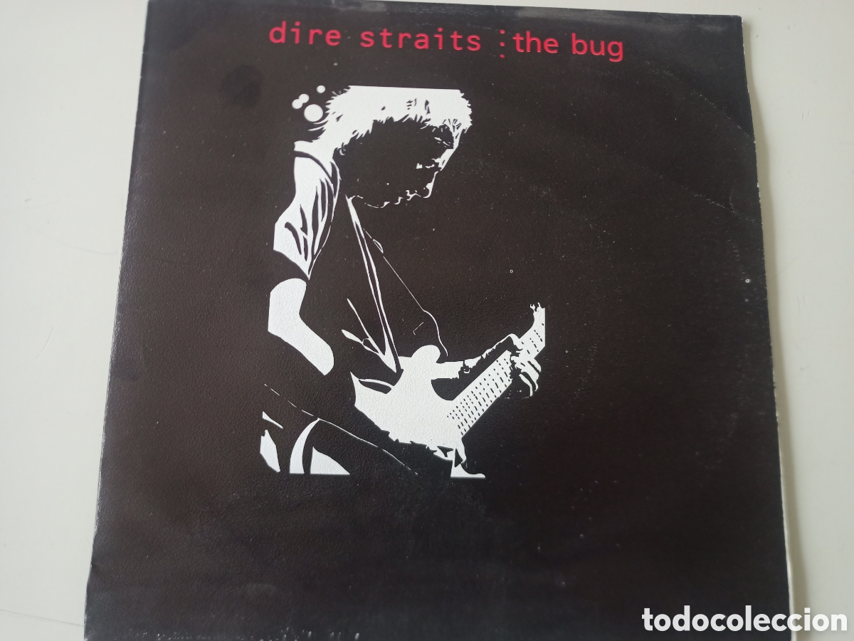 Discos de vinilo: Dire Straits - The bug - Foto 1
