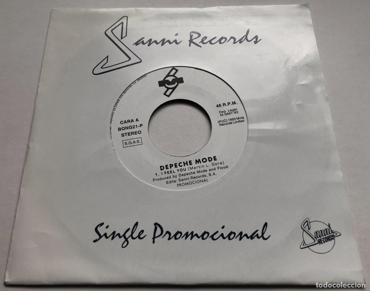 Discos de vinilo: Depeche Mode - I Feel You Single Promocional - Foto 1
